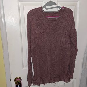 Mauve Sweater